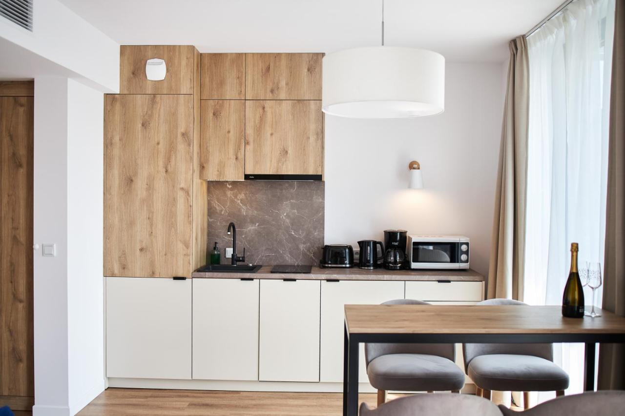 Jantaris Mielno Apartamenty Przy Plazy Extérieur photo