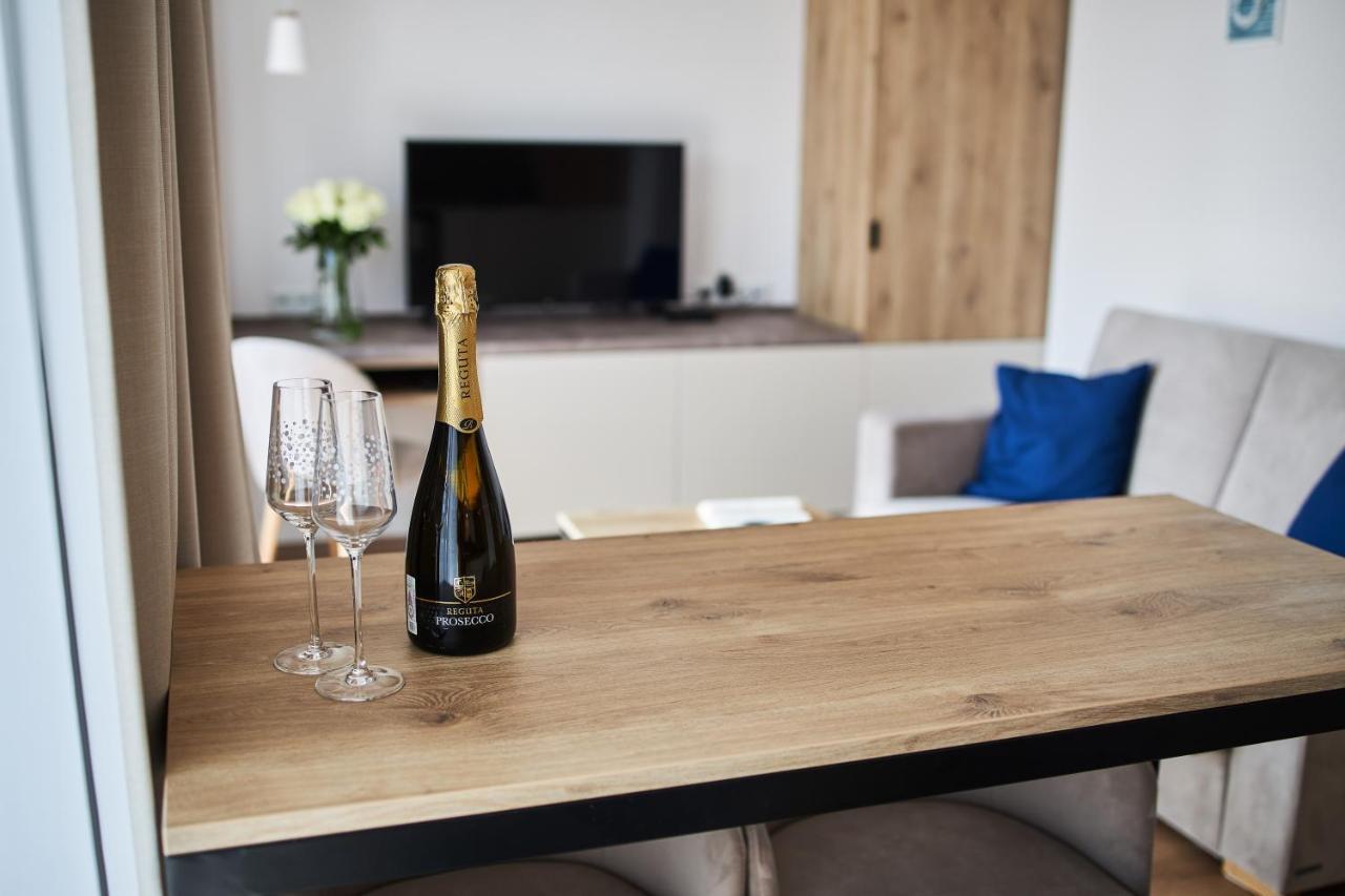 Jantaris Mielno Apartamenty Przy Plazy Extérieur photo