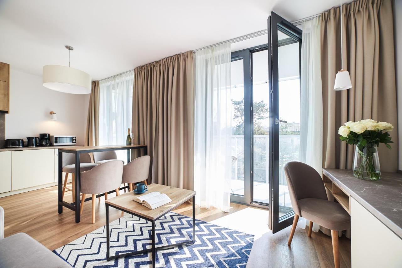 Jantaris Mielno Apartamenty Przy Plazy Extérieur photo