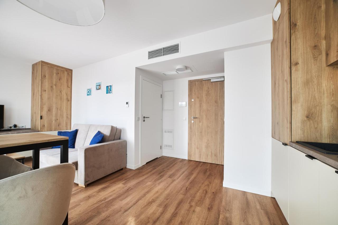 Jantaris Mielno Apartamenty Przy Plazy Extérieur photo