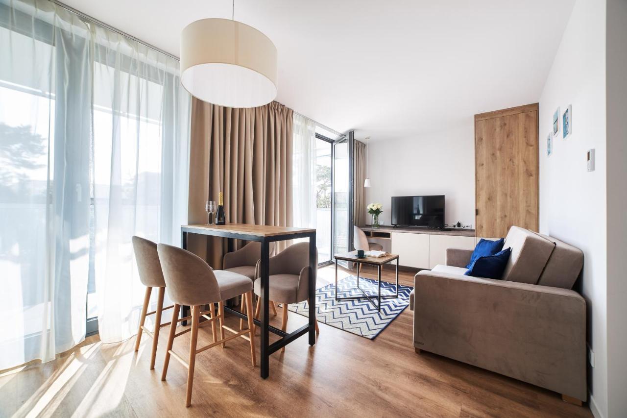 Jantaris Mielno Apartamenty Przy Plazy Extérieur photo