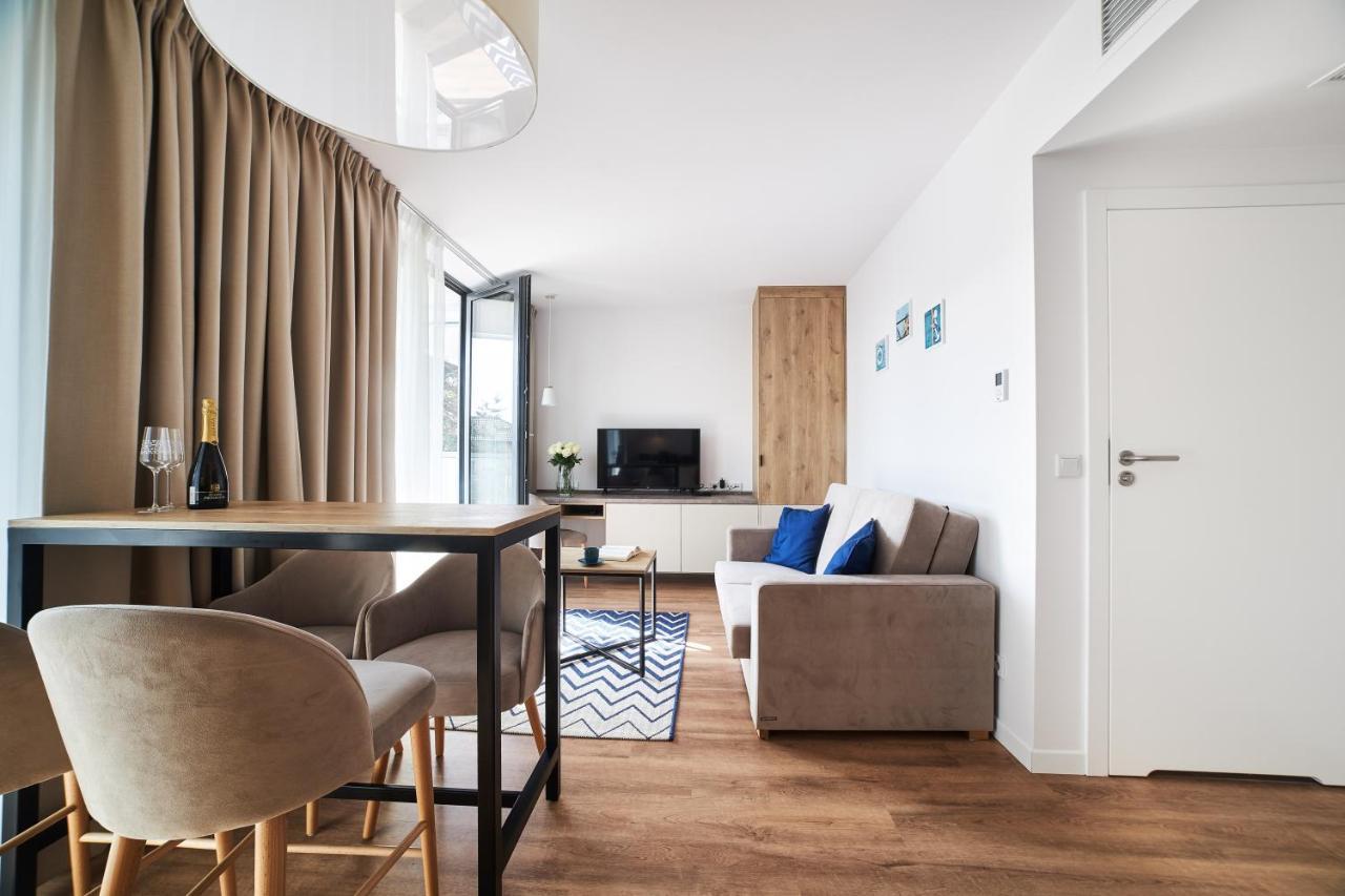Jantaris Mielno Apartamenty Przy Plazy Extérieur photo
