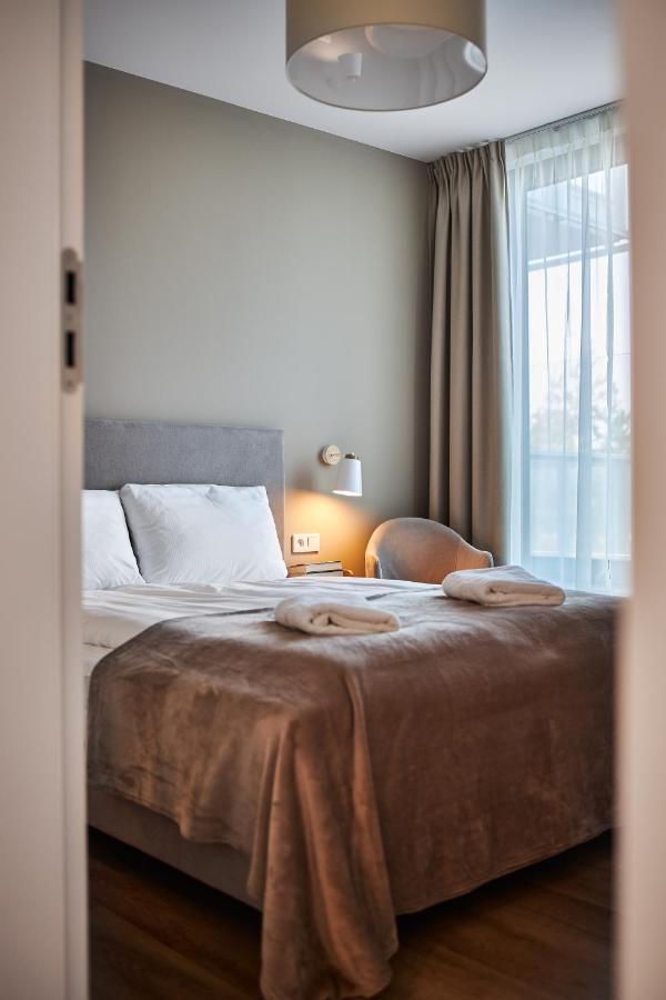 Jantaris Mielno Apartamenty Przy Plazy Extérieur photo