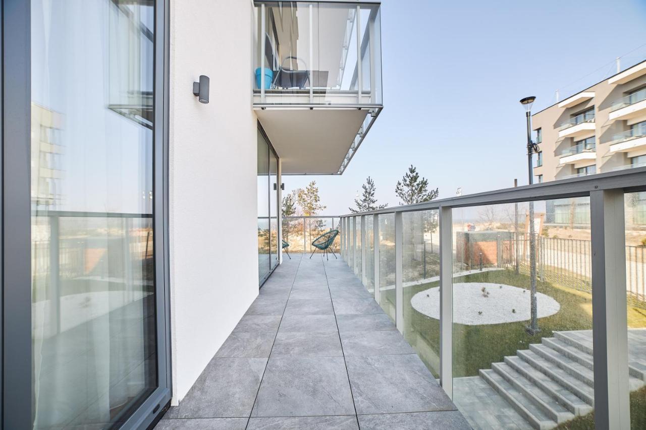 Jantaris Mielno Apartamenty Przy Plazy Extérieur photo