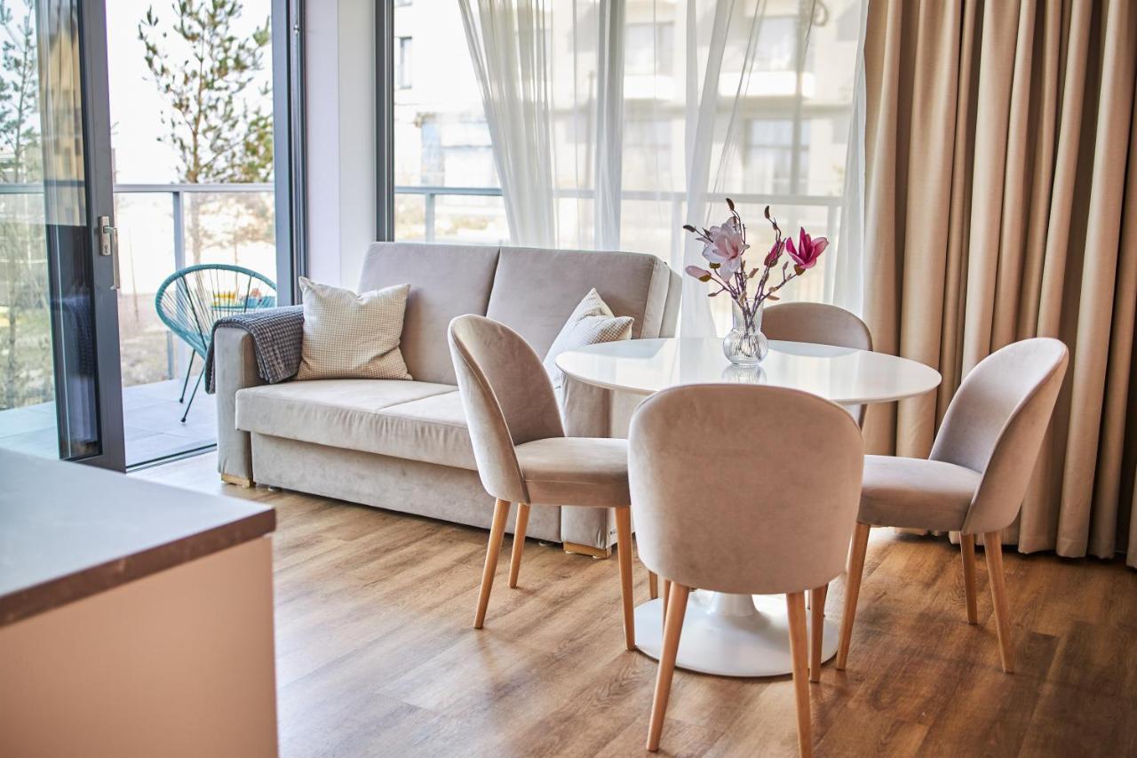 Jantaris Mielno Apartamenty Przy Plazy Extérieur photo