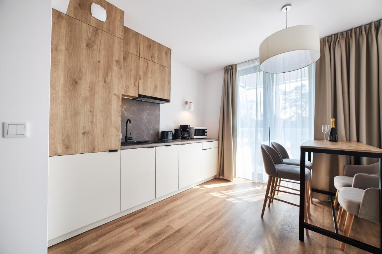 Jantaris Mielno Apartamenty Przy Plazy Extérieur photo