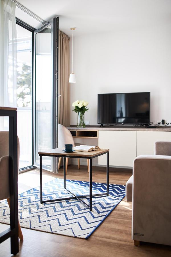 Jantaris Mielno Apartamenty Przy Plazy Extérieur photo