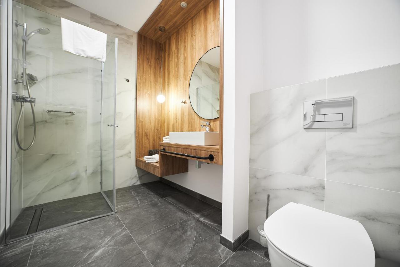 Jantaris Mielno Apartamenty Przy Plazy Extérieur photo