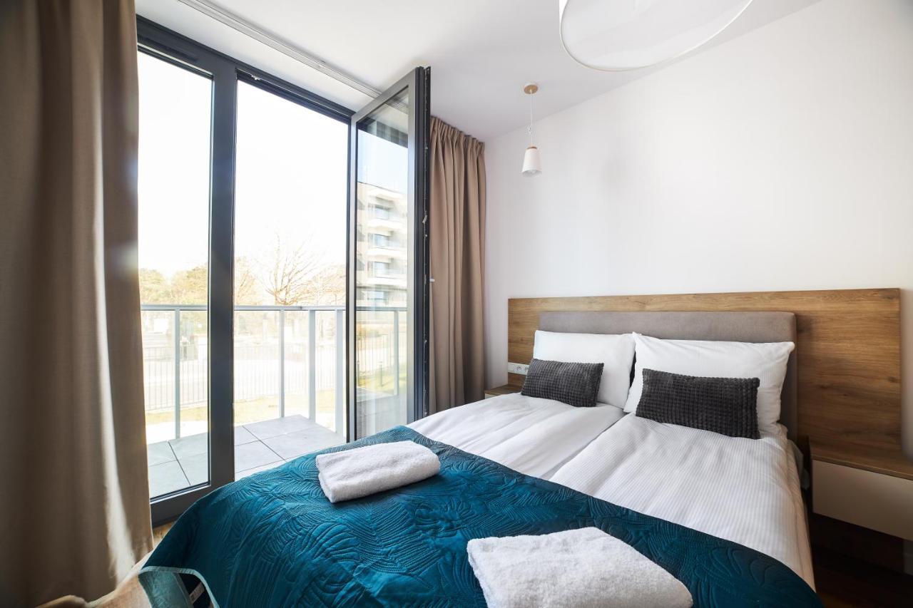 Jantaris Mielno Apartamenty Przy Plazy Extérieur photo