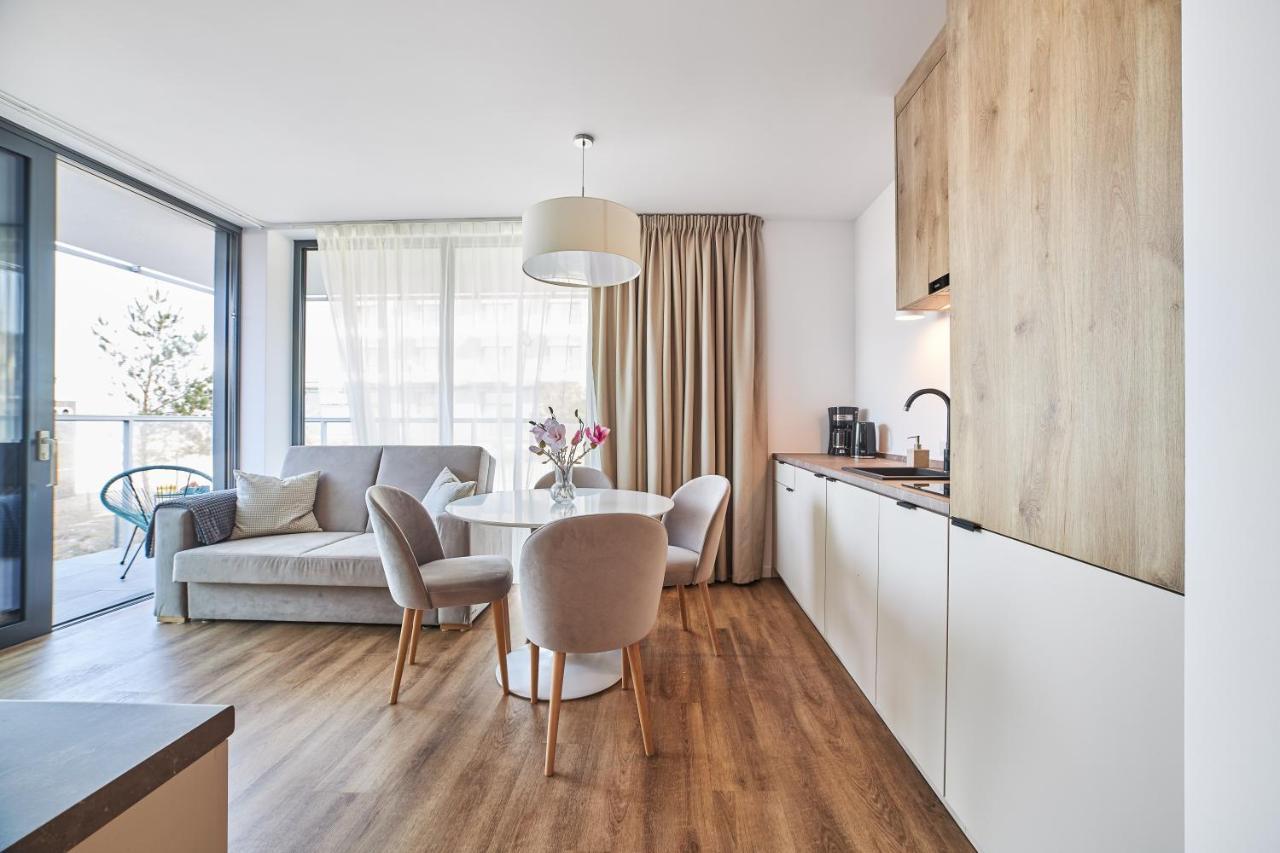 Jantaris Mielno Apartamenty Przy Plazy Extérieur photo