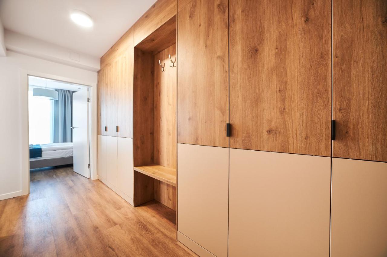 Jantaris Mielno Apartamenty Przy Plazy Extérieur photo