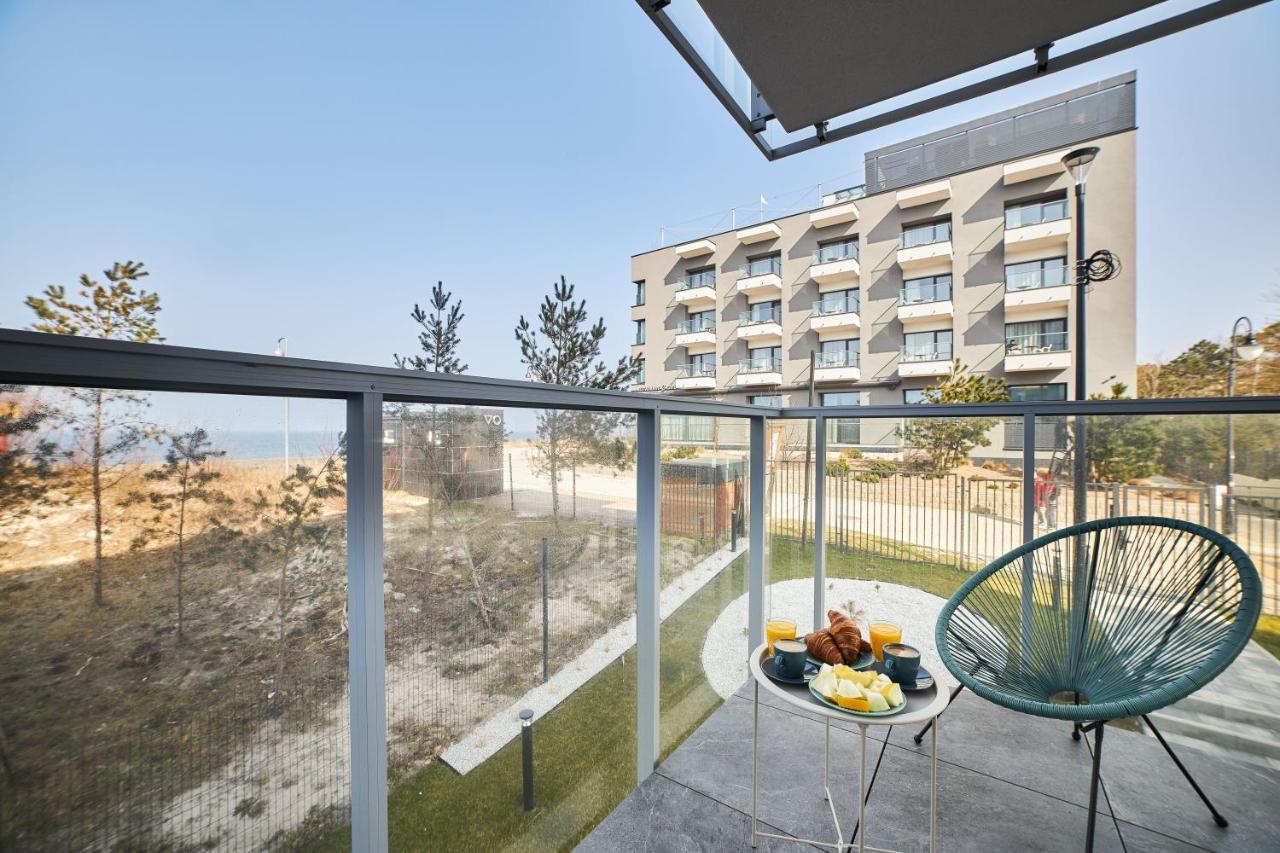 Jantaris Mielno Apartamenty Przy Plazy Extérieur photo