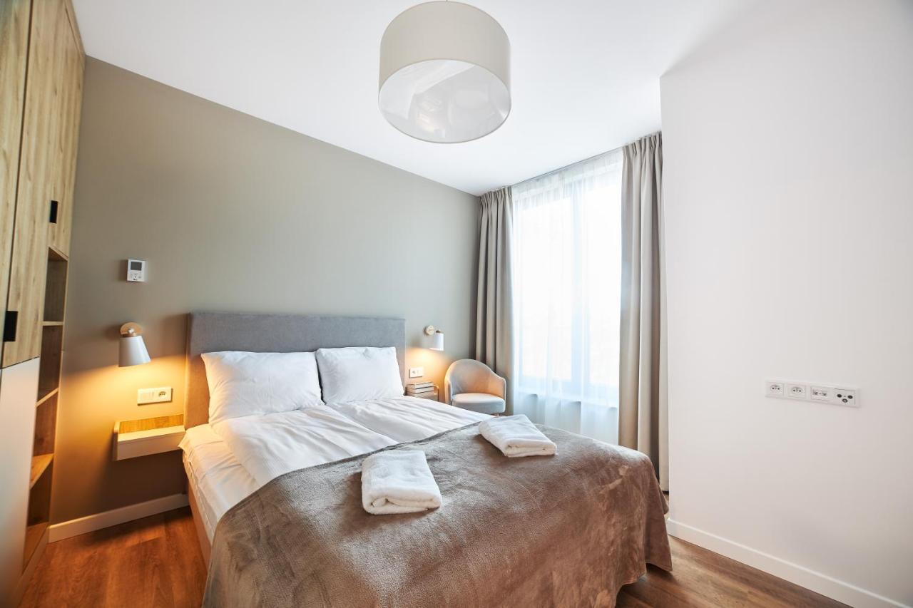 Jantaris Mielno Apartamenty Przy Plazy Extérieur photo