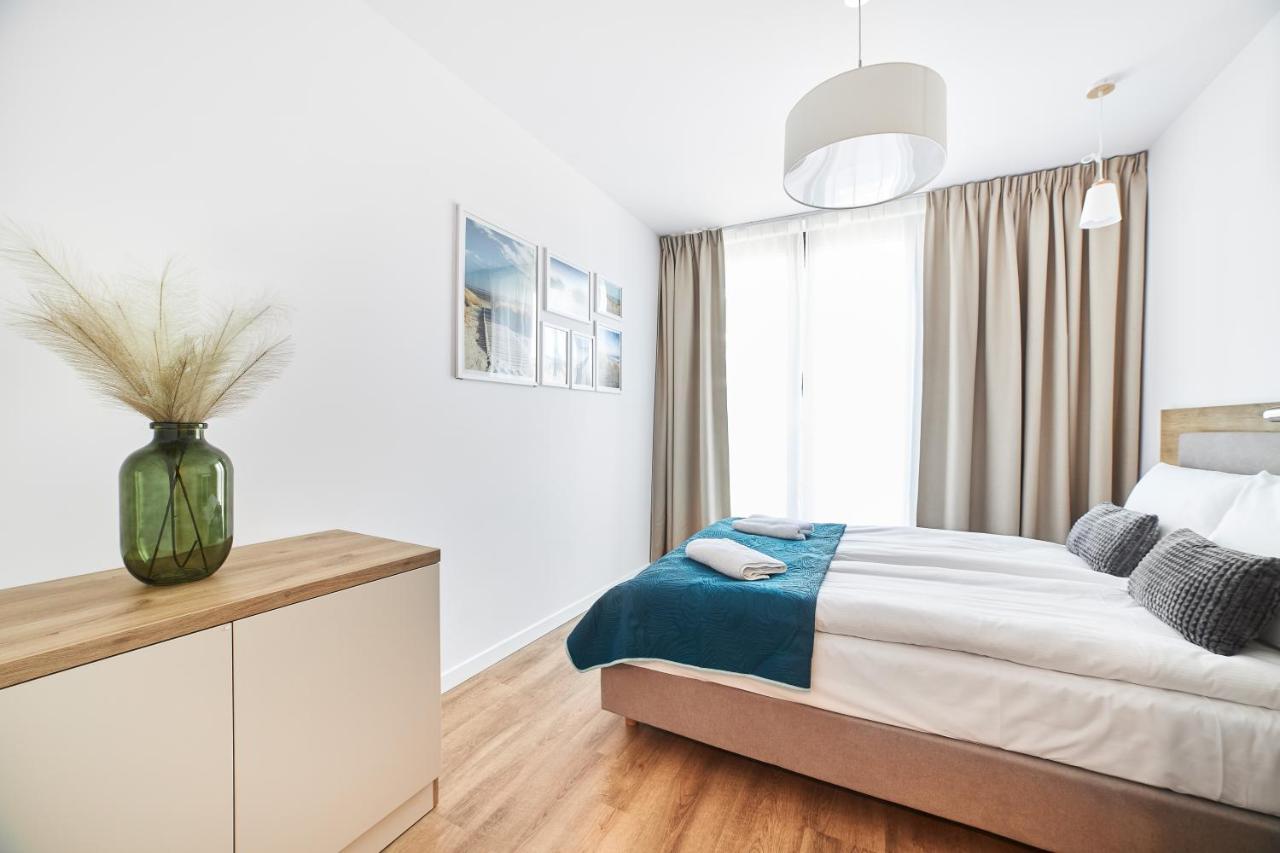 Jantaris Mielno Apartamenty Przy Plazy Extérieur photo