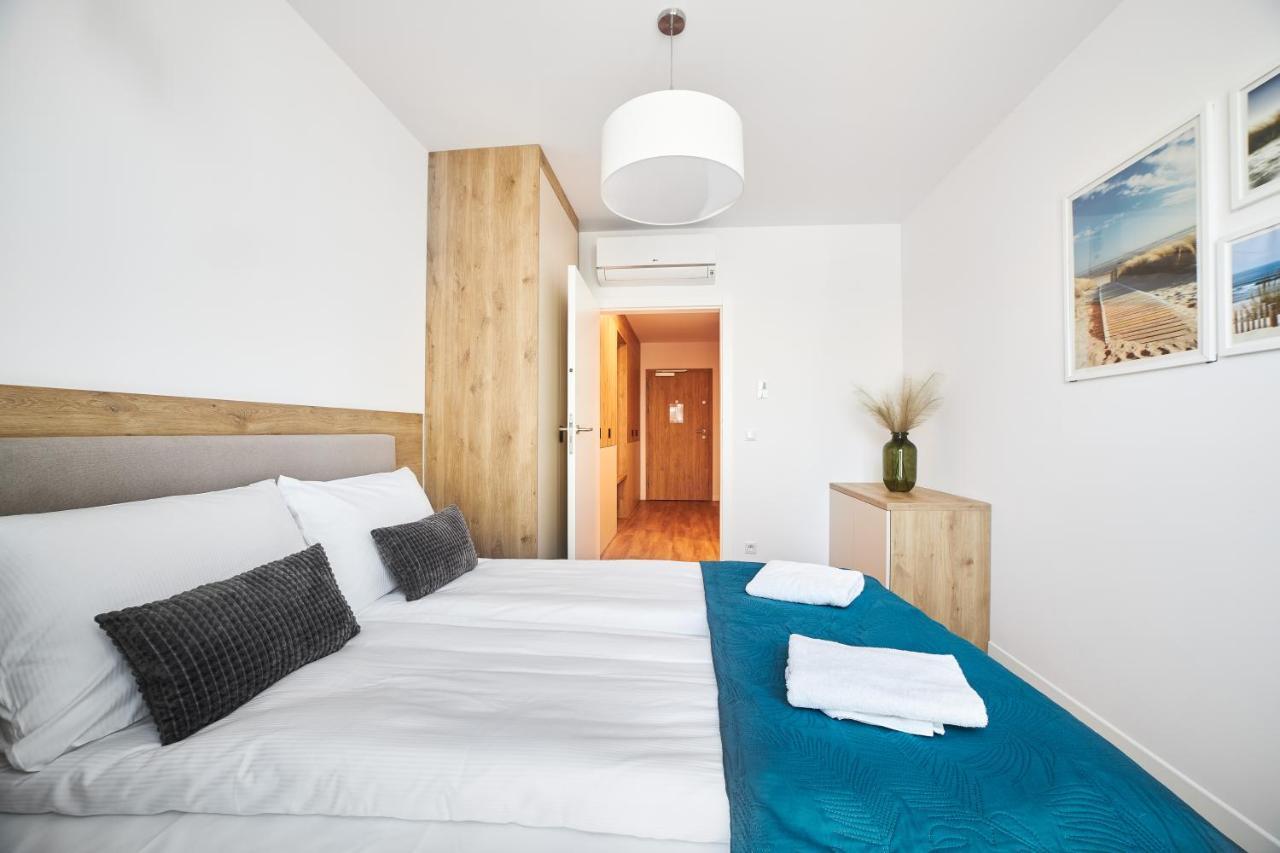 Jantaris Mielno Apartamenty Przy Plazy Extérieur photo