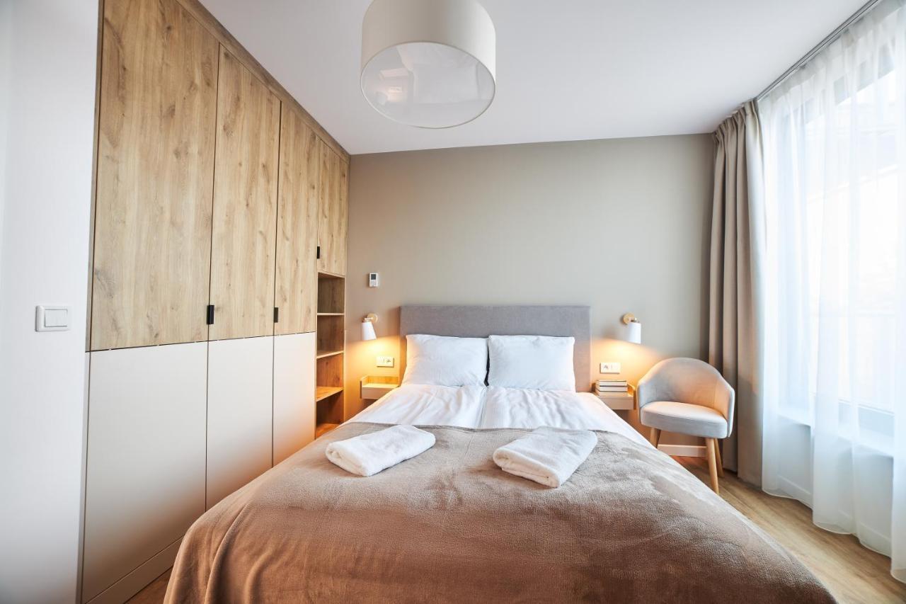Jantaris Mielno Apartamenty Przy Plazy Extérieur photo