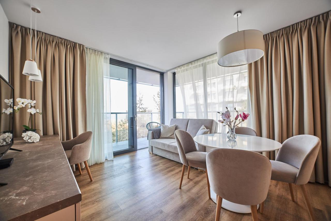 Jantaris Mielno Apartamenty Przy Plazy Extérieur photo