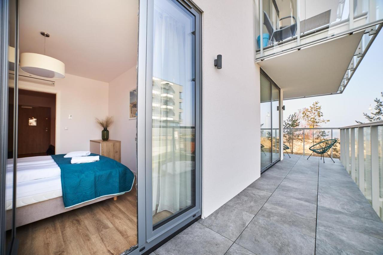 Jantaris Mielno Apartamenty Przy Plazy Extérieur photo