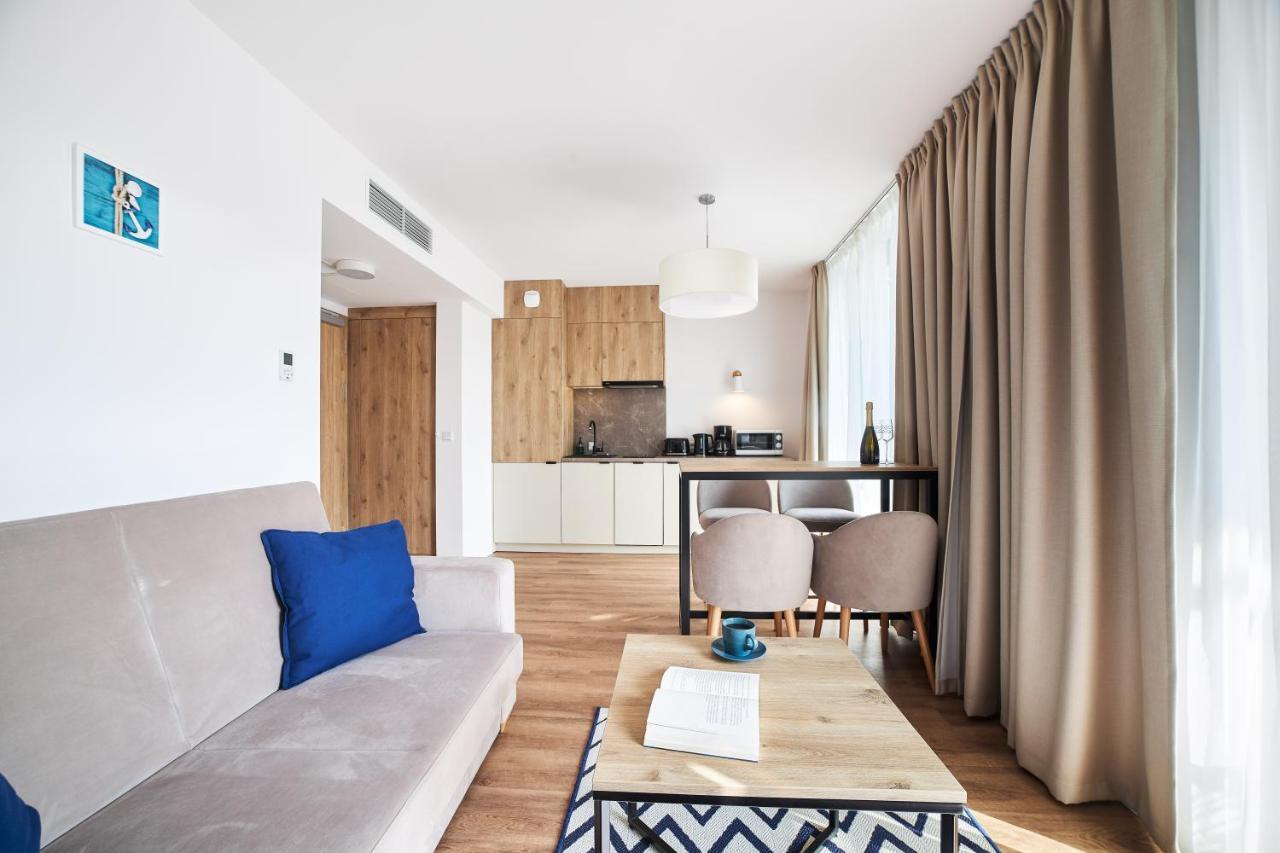 Jantaris Mielno Apartamenty Przy Plazy Extérieur photo