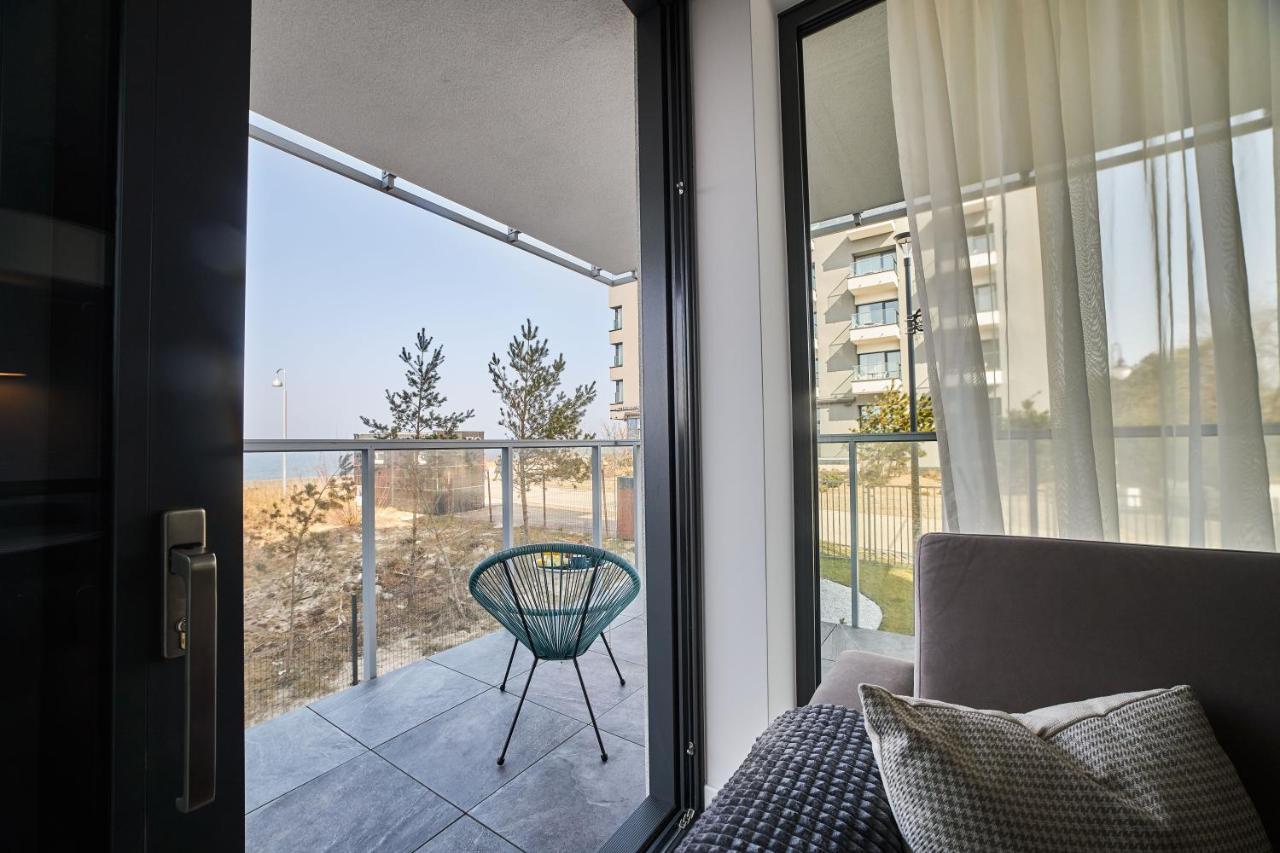 Jantaris Mielno Apartamenty Przy Plazy Extérieur photo