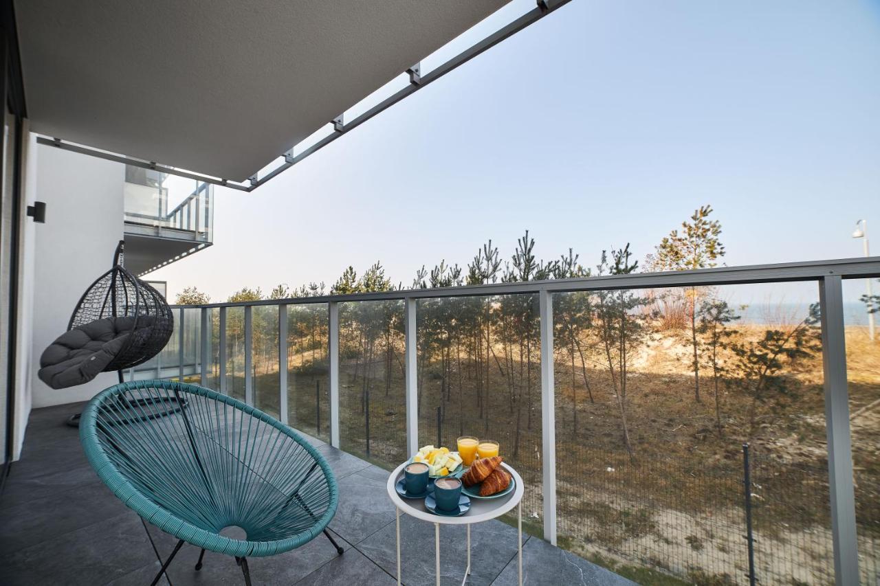 Jantaris Mielno Apartamenty Przy Plazy Extérieur photo
